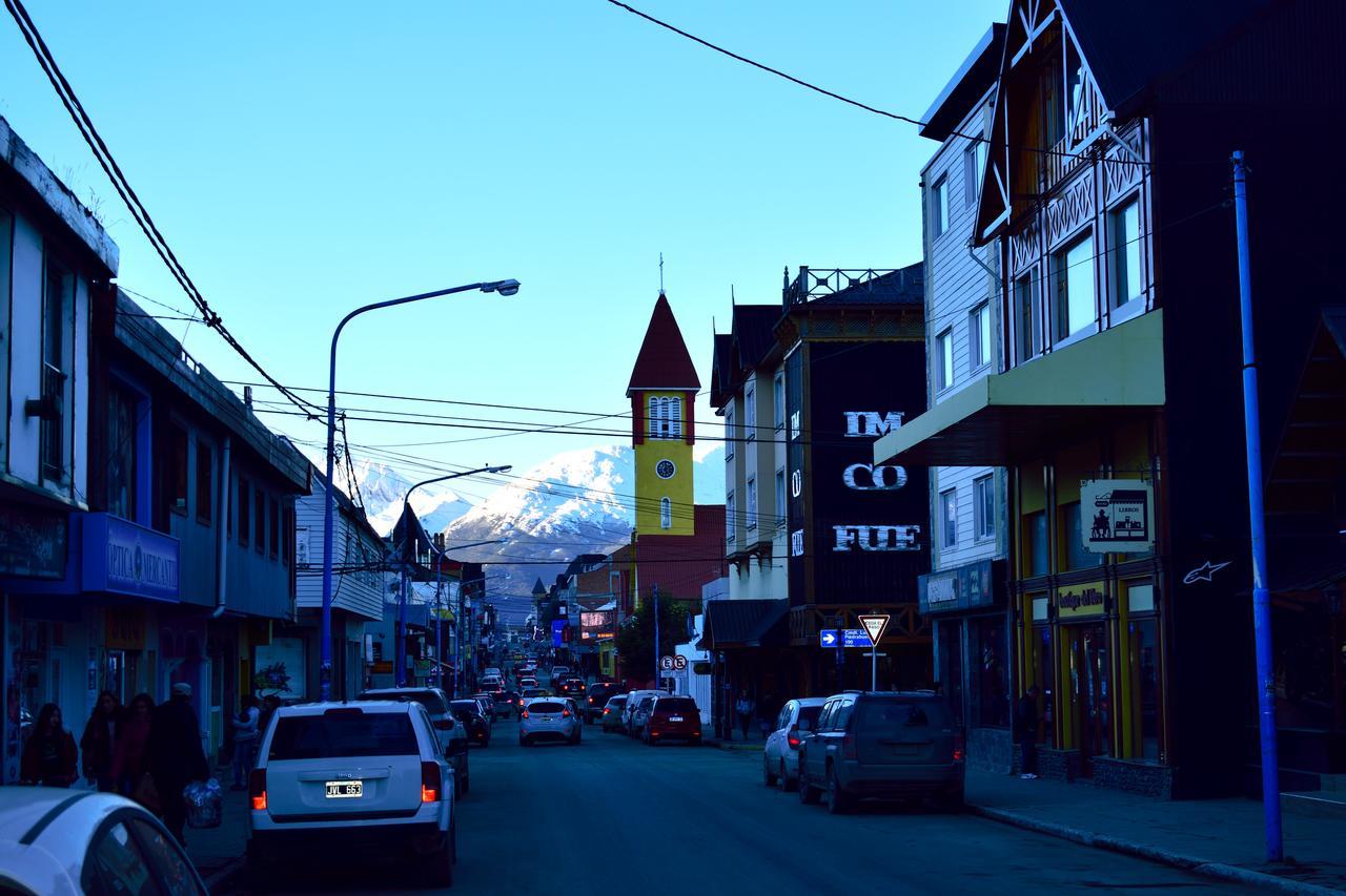 Apartamento Ushuaia Drake Departamentos Exterior foto